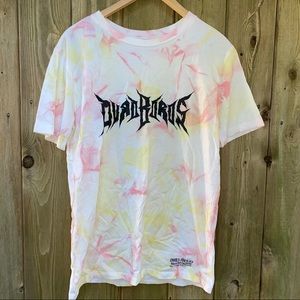 🌹4/16🌹ARITZIA TNA tiedye graphic tee